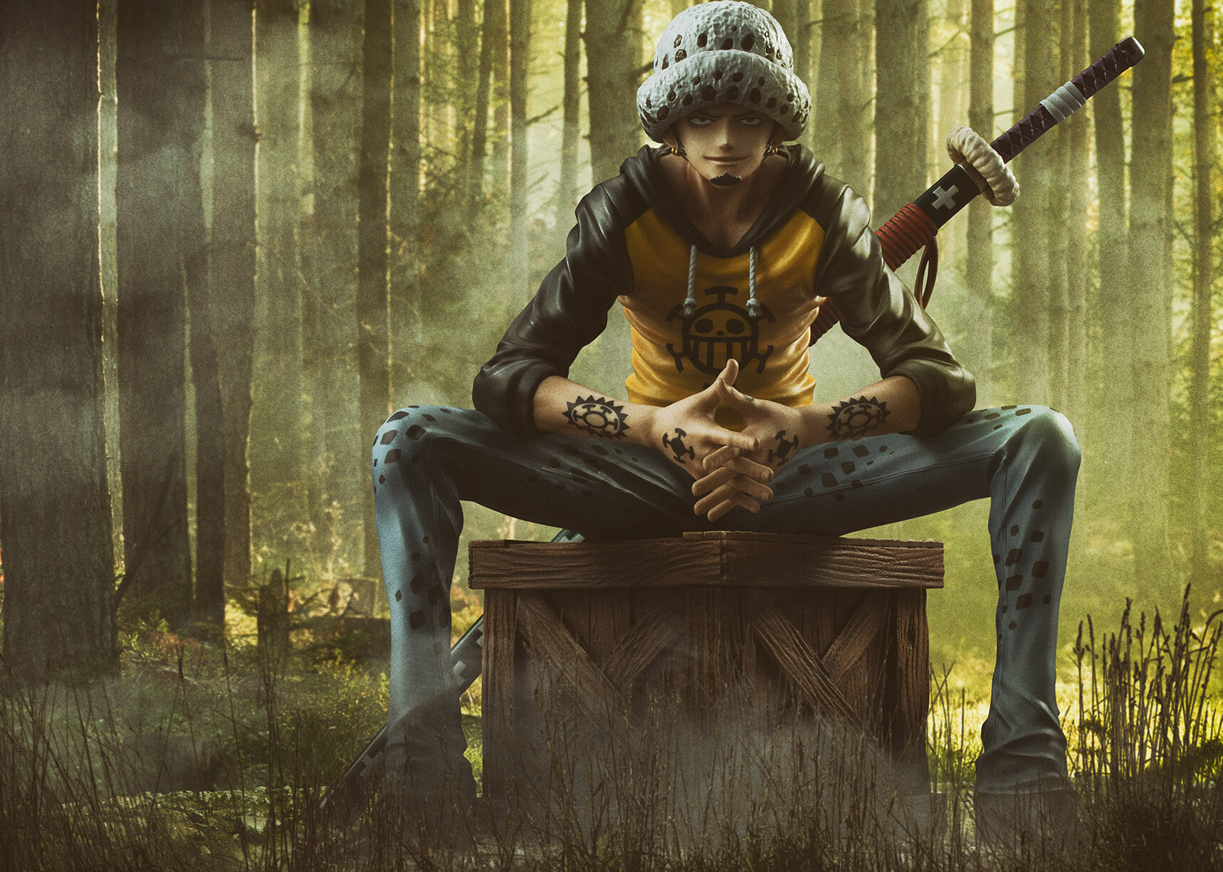One Piece - Trafalgar Law - Portrait of Pirates "Playback Memories" (MegaHouse) photo 12