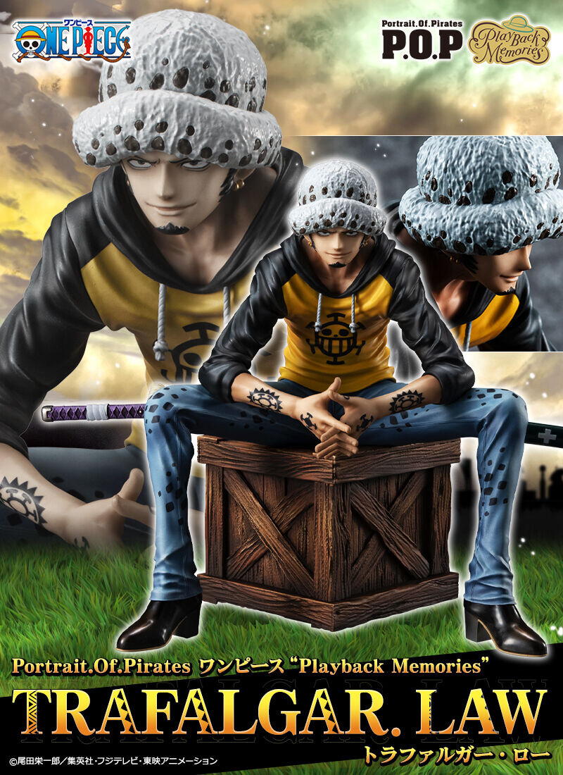 One Piece - Trafalgar Law - Portrait of Pirates "Playback Memories" (MegaHouse) photo 13
