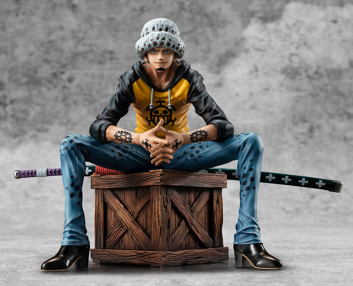 One Piece - Trafalgar Law - Portrait of Pirates "Playback Memories" (MegaHouse) photo 14
