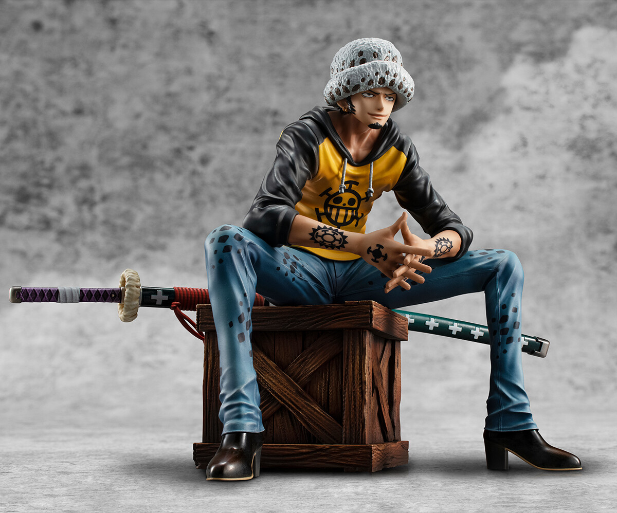 One Piece - Trafalgar Law - Portrait of Pirates "Playback Memories" (MegaHouse) photo 16