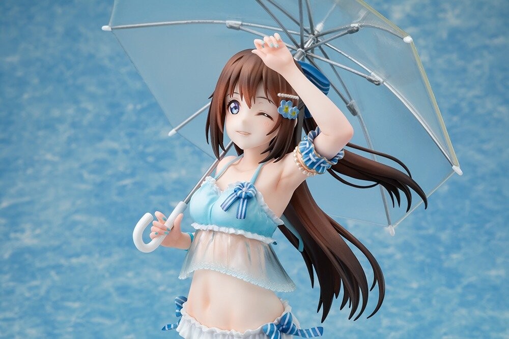 Love Live! Nijigasaki Gakuen School Idol Doukou Kai - Osaka Shizuku - KDcolle - 1/7 - Odaiba Beach Girl Ver. (Emontoys, Kadokawa) photo 5