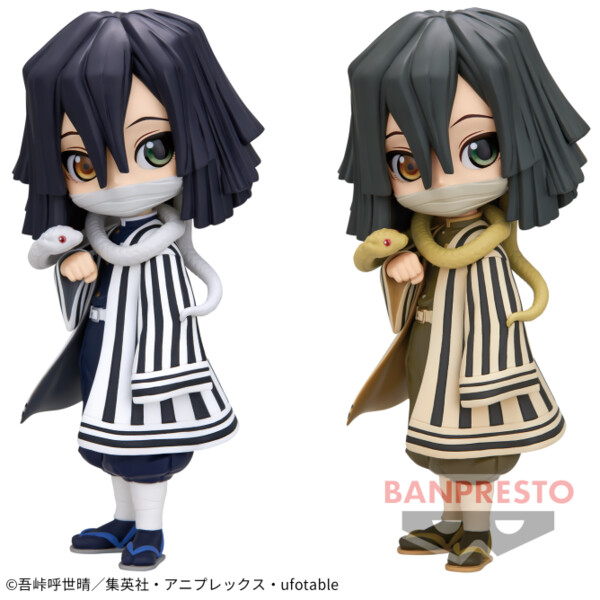 Kimetsu no Yaiba - Iguro Obanai - Kimetsu no Yaiba Q Posket - Q Posket (Bandai Spirits)