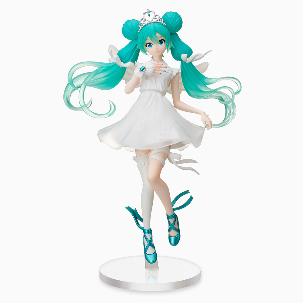 Piapro Characters - Hatsune Miku - SPM Figure - 15th Anniversary KEI Ver. (SEGA)