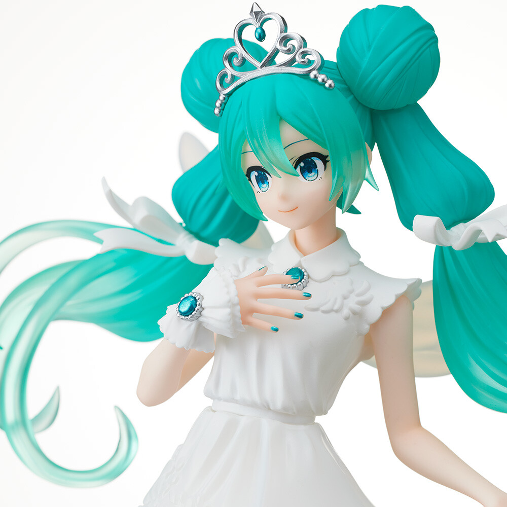 Piapro Characters - Hatsune Miku - SPM Figure - 15th Anniversary KEI Ver. (SEGA) photo 3