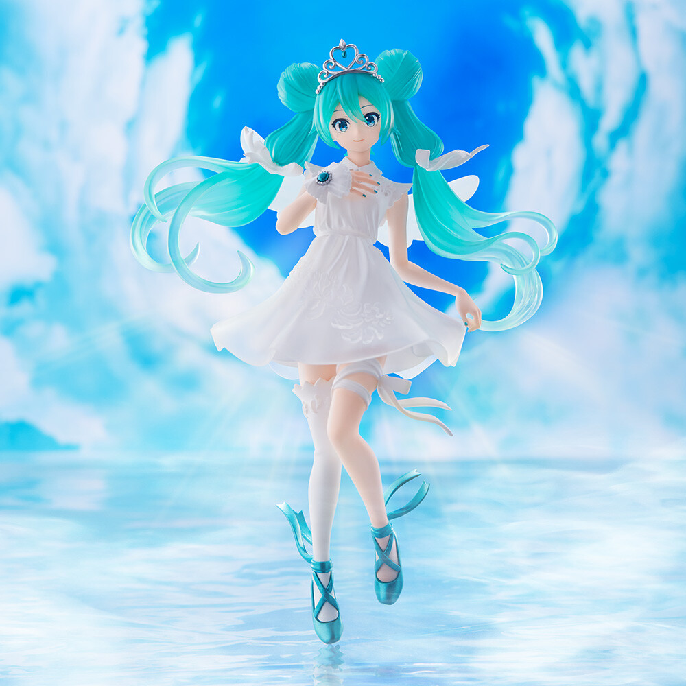 Piapro Characters - Hatsune Miku - SPM Figure - 15th Anniversary KEI Ver. (SEGA) photo 4