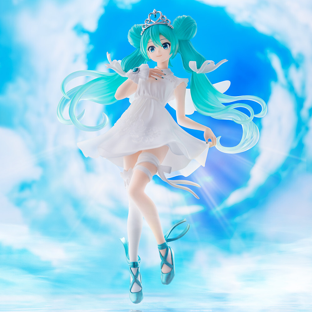 Piapro Characters - Hatsune Miku - SPM Figure - 15th Anniversary KEI Ver. (SEGA) photo 5