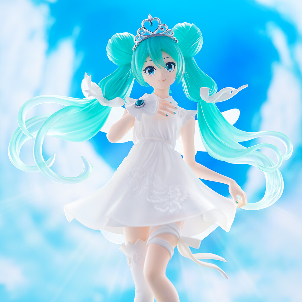 Piapro Characters - Hatsune Miku - SPM Figure - 15th Anniversary KEI Ver. (SEGA) photo 6