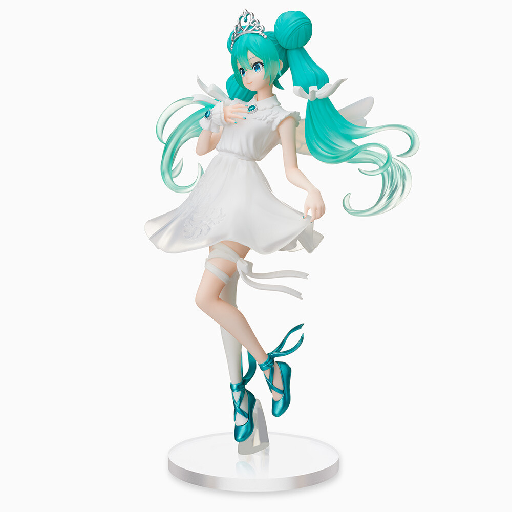 Piapro Characters - Hatsune Miku - SPM Figure - 15th Anniversary KEI Ver. (SEGA) photo 7