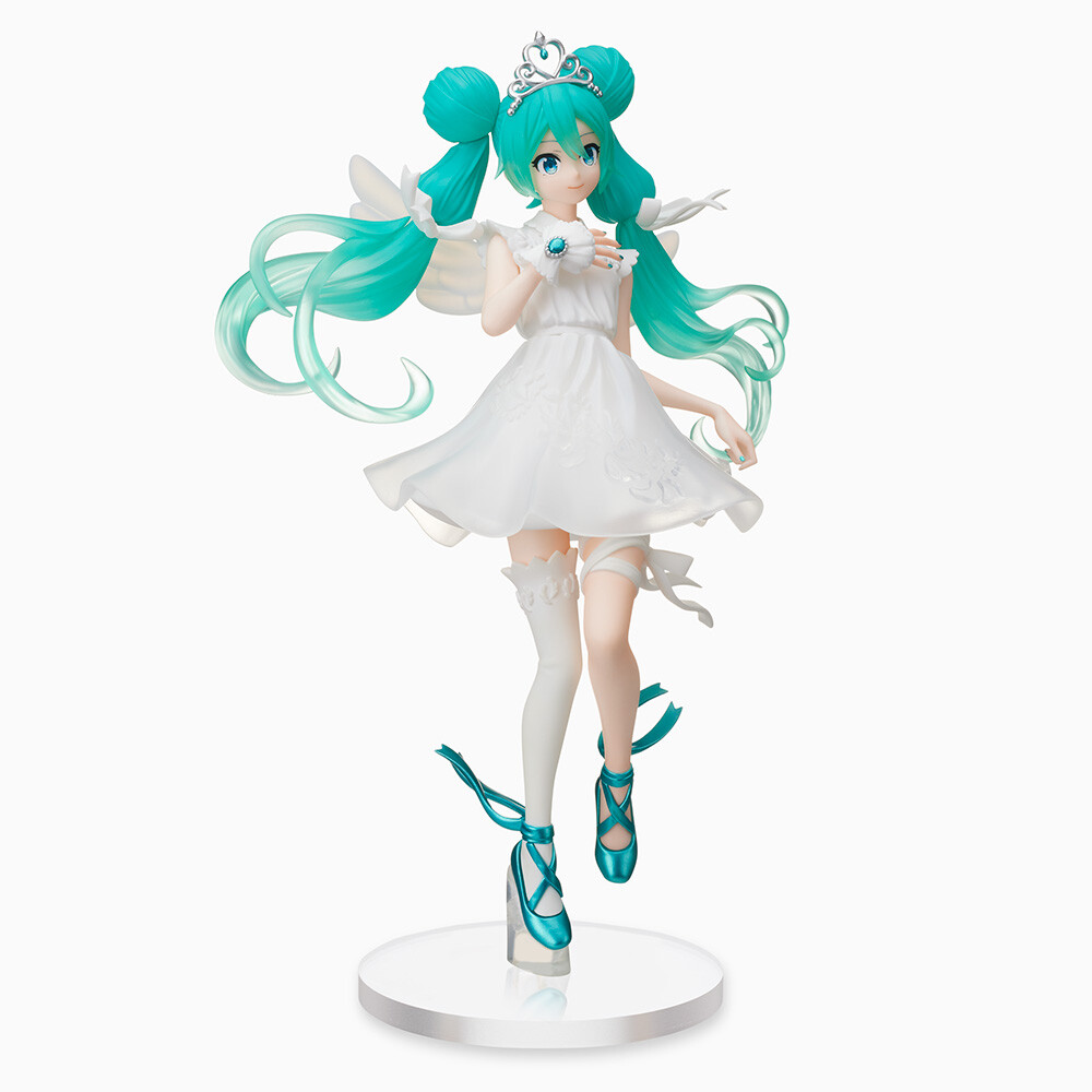 Piapro Characters - Hatsune Miku - SPM Figure - 15th Anniversary KEI Ver. (SEGA) photo 8