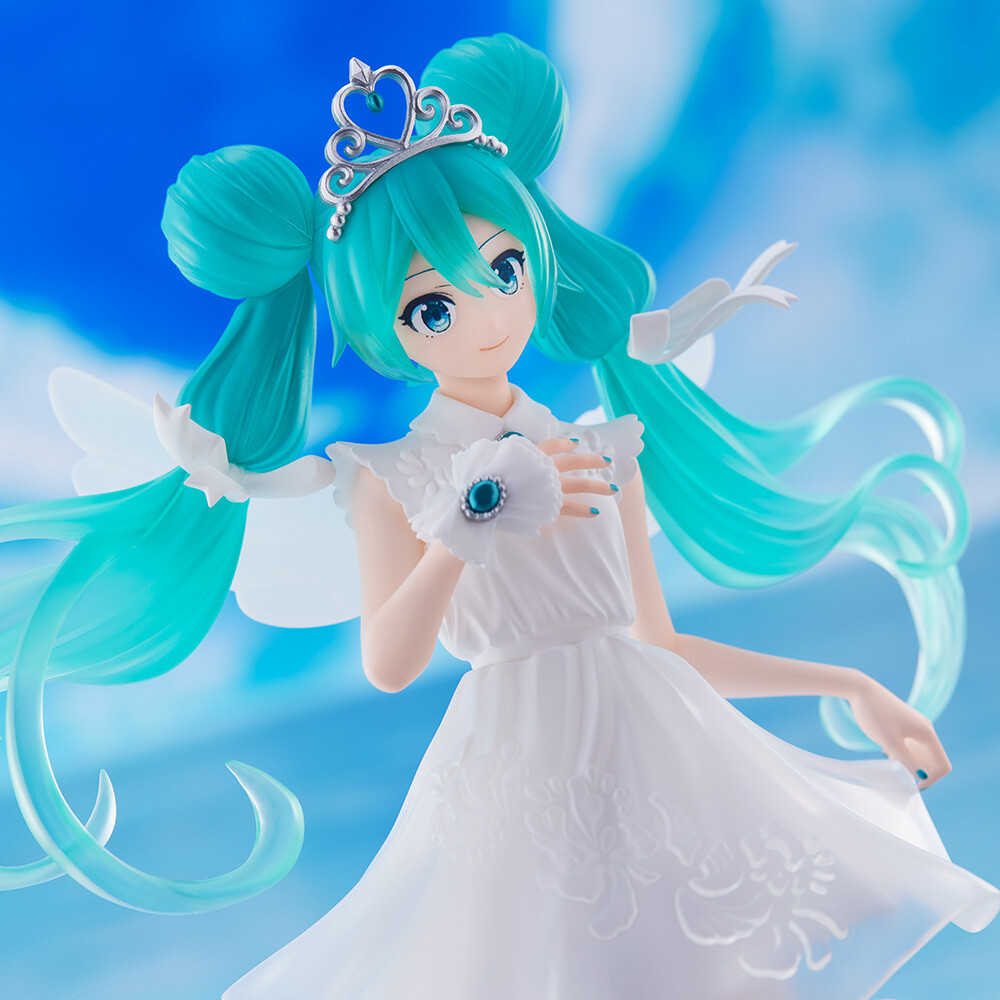 Piapro Characters - Hatsune Miku - SPM Figure - 15th Anniversary KEI Ver. (SEGA) photo 9