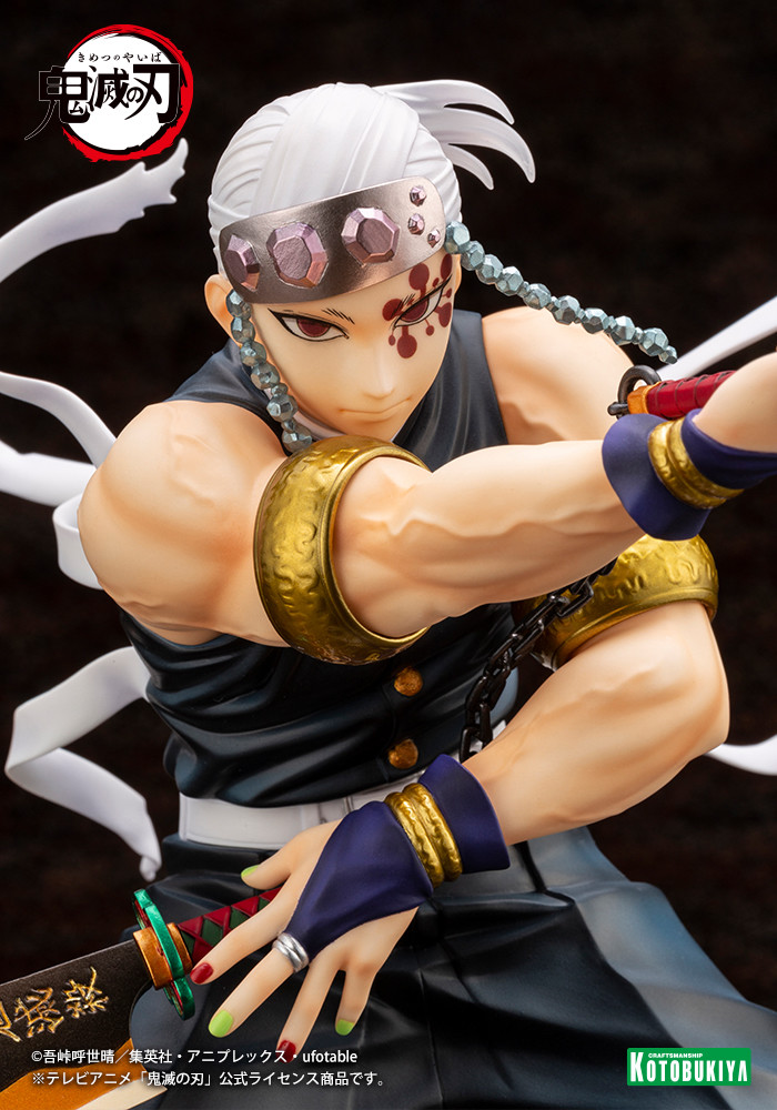 Kimetsu no Yaiba - Uzui Tengen - ARTFX J - 1/8 (Kotobukiya) photo 7