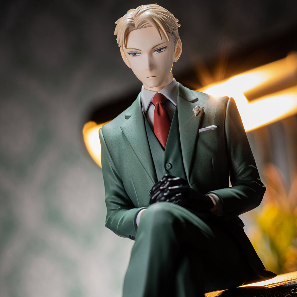 Spy × Family - Loid Forger - Premium Chokonose Figure (SEGA) photo 5