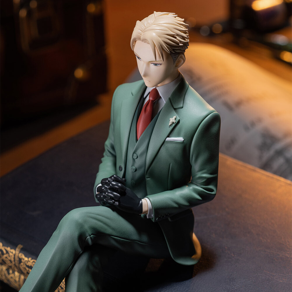 Spy × Family - Loid Forger - Premium Chokonose Figure (SEGA) photo 9