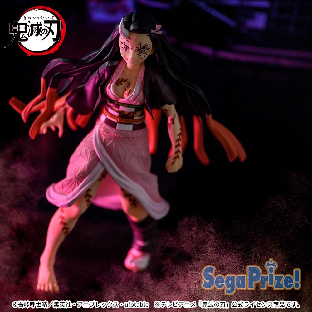 Kimetsu no Yaiba - Kamado Nezuko - Figurizm Alpha - Onika Shinkouji Ver. (SEGA) photo 4