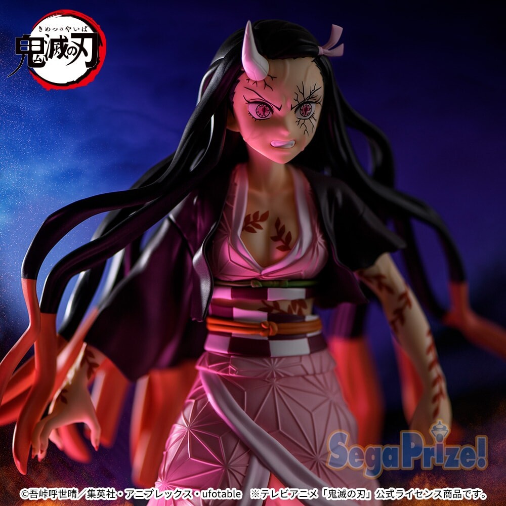 Kimetsu no Yaiba - Kamado Nezuko - Figurizm Alpha - Onika Shinkouji Ver. (SEGA) photo 5