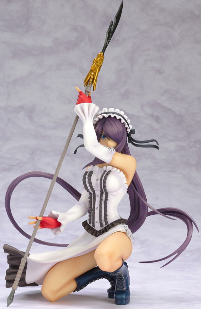 Ikki Tousen - Kan'u Unchou - 1/7 - White, Gothic Lolita ver. (Uart) photo 2