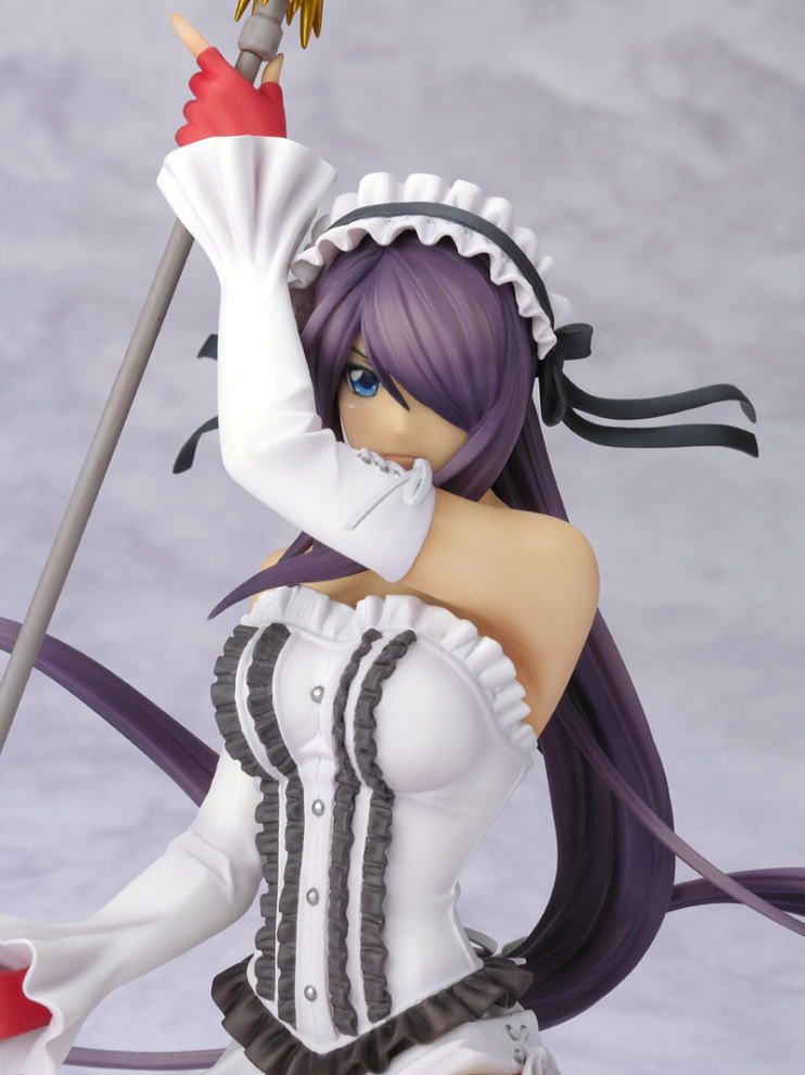 Ikki Tousen - Kan'u Unchou - 1/7 - White, Gothic Lolita ver. (Uart) photo 3