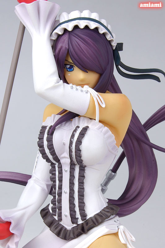 Ikki Tousen - Kan'u Unchou - 1/7 - White, Gothic Lolita ver. (Uart) photo 4
