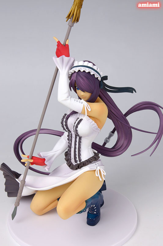 Ikki Tousen - Kan'u Unchou - 1/7 - White, Gothic Lolita ver. (Uart) photo 7