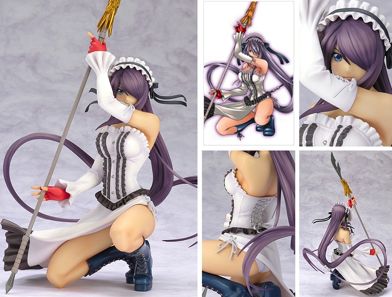 Ikki Tousen - Kan'u Unchou - 1/7 - White, Gothic Lolita ver. (Uart) photo 8