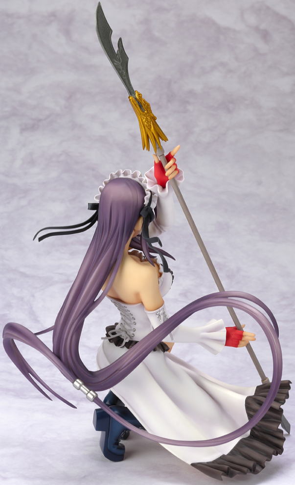 Ikki Tousen - Kan'u Unchou - 1/7 - White, Gothic Lolita ver. (Uart) photo 9