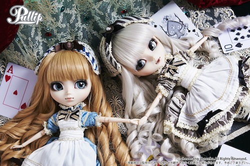 Pullip  (P-096) - Pullip (Line) - Classical Alice - 1/6 - Alice in Wonderland; Orthodox series (Groove)