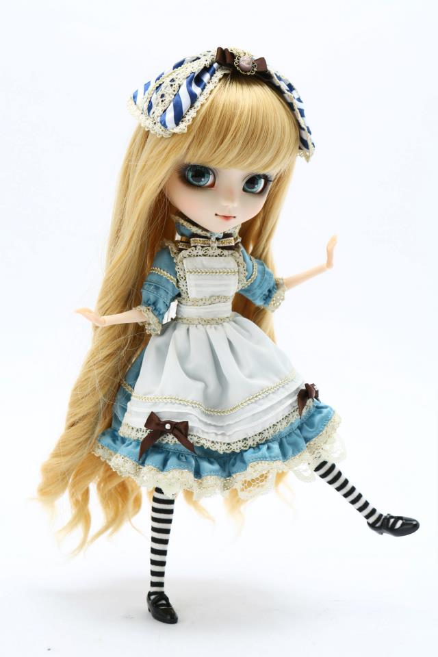 Pullip  (P-096) - Pullip (Line) - Classical Alice - 1/6 - Alice in Wonderland; Orthodox series (Groove)