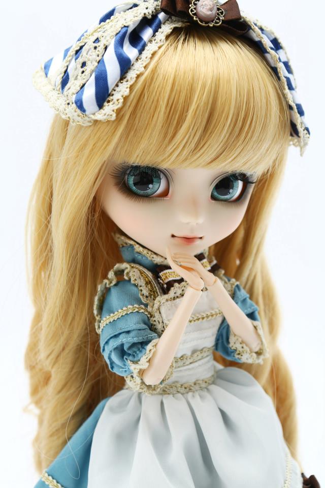 Pullip  (P-096) - Pullip (Line) - Classical Alice - 1/6 - Alice in Wonderland; Orthodox series (Groove)
