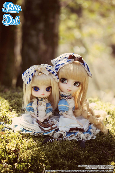 Pullip  (P-096) - Pullip (Line) - Classical Alice - 1/6 - Alice in Wonderland; Orthodox series (Groove)