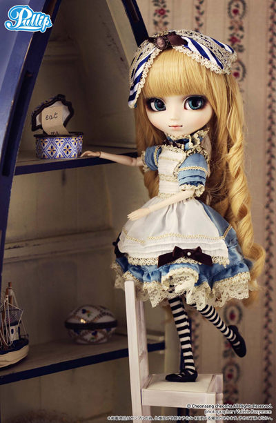 Pullip  (P-096) - Pullip (Line) - Classical Alice - 1/6 - Alice in Wonderland; Orthodox series (Groove)