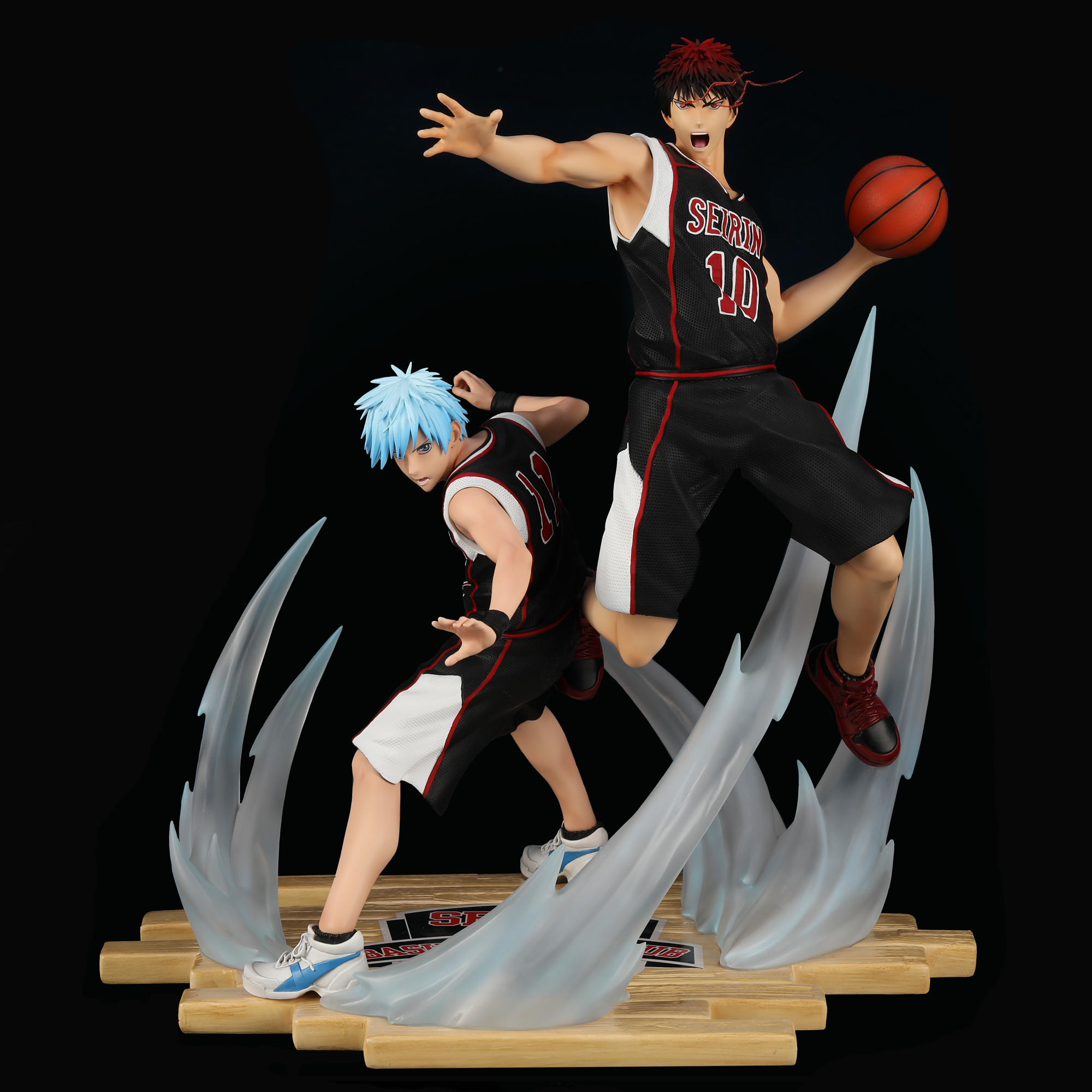 Kuroko no Basket - Kagami Taiga - Kuroko Tetsuya - 1/6 - Black Version (Taka Corp Studio) photo 2
