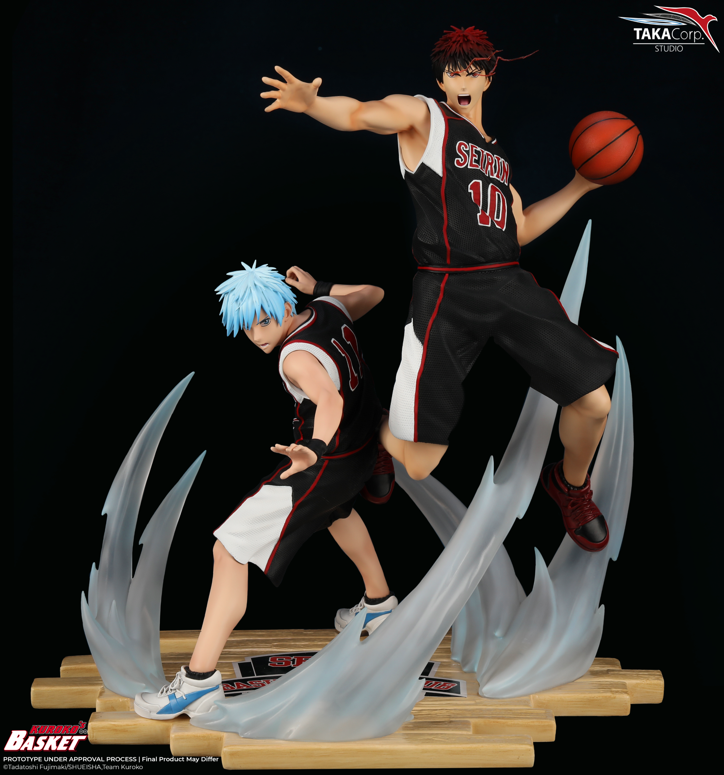 Kuroko no Basket - Kagami Taiga - Kuroko Tetsuya - 1/6 - Black Version (Taka Corp Studio) photo 3