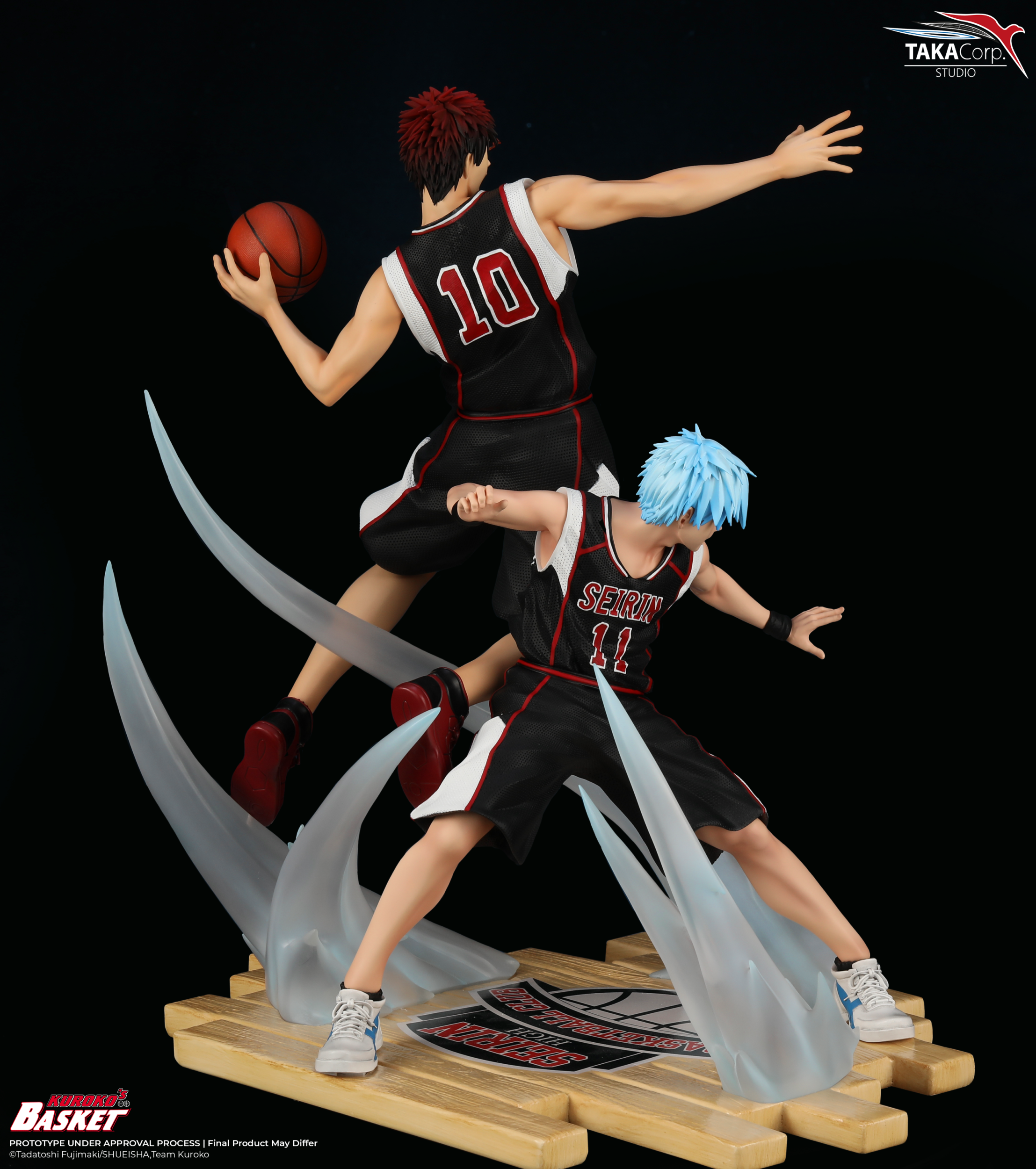 Kuroko no Basket - Kagami Taiga - Kuroko Tetsuya - 1/6 - Black Version (Taka Corp Studio) photo 4