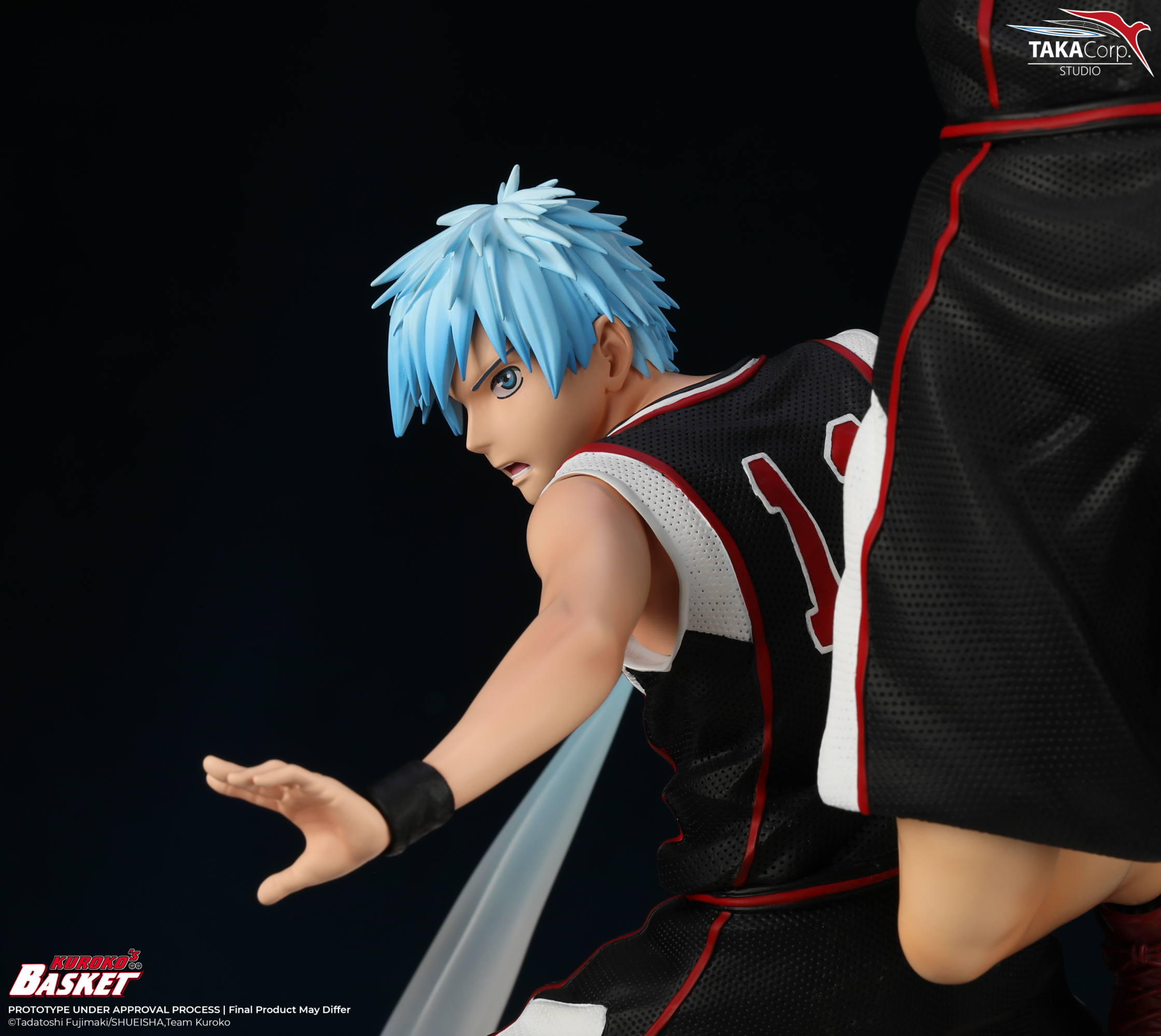 Kuroko no Basket - Kagami Taiga - Kuroko Tetsuya - 1/6 - Black Version (Taka Corp Studio) photo 5
