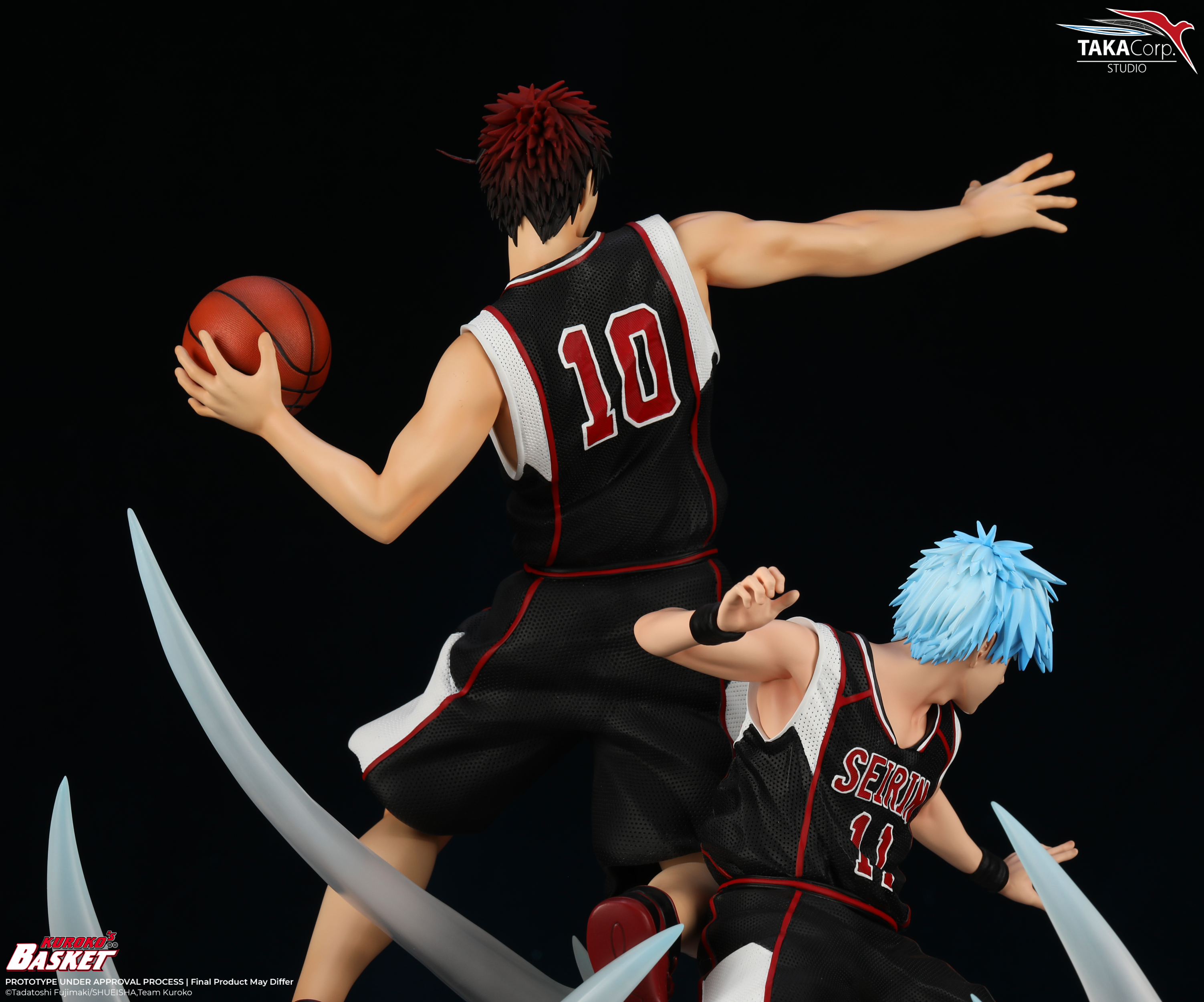 Kuroko no Basket - Kagami Taiga - Kuroko Tetsuya - 1/6 - Black Version (Taka Corp Studio) photo 6