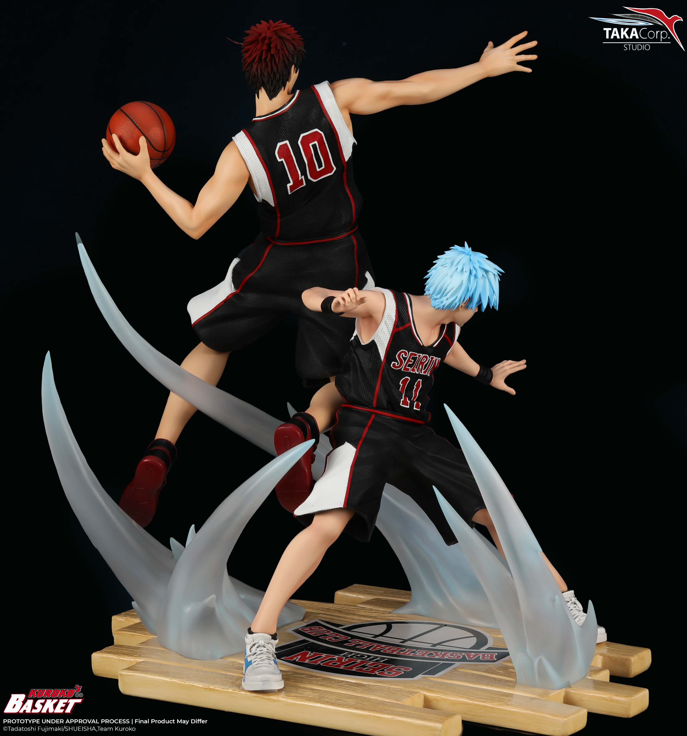 Kuroko no Basket - Kagami Taiga - Kuroko Tetsuya - 1/6 - Black Version (Taka Corp Studio) photo 7