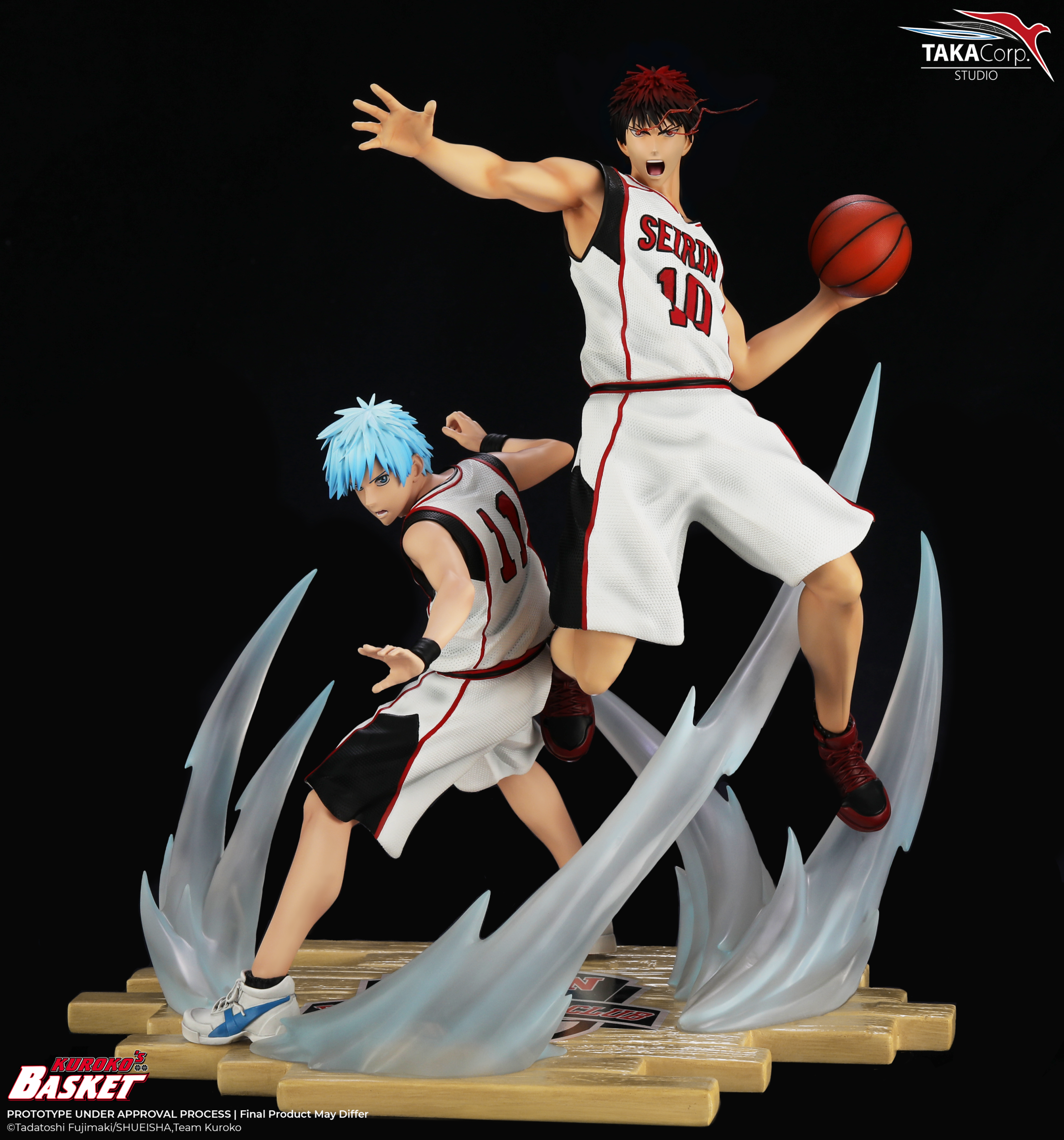 Kuroko no Basket - Kagami Taiga - Kuroko Tetsuya - 1/6 - White Version (Taka Corp Studio) photo 2