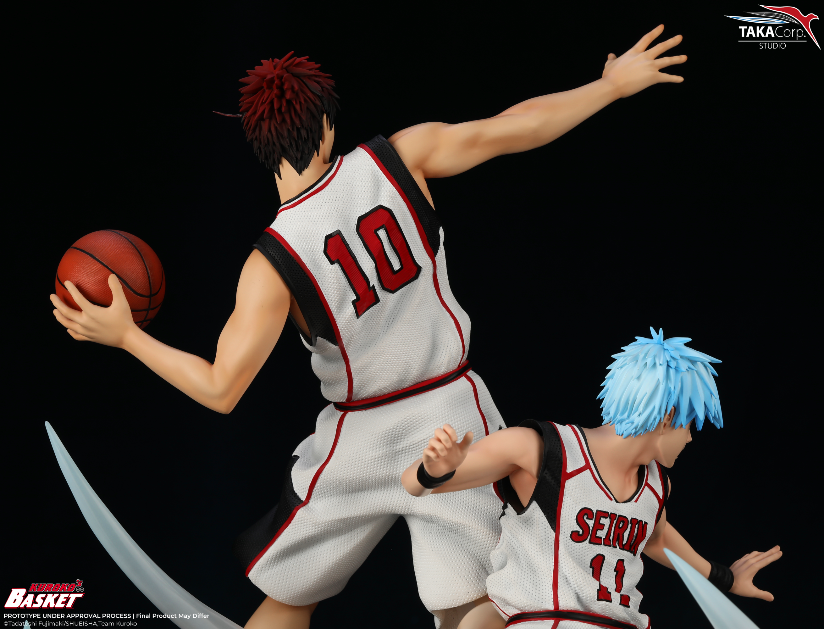 Kuroko no Basket - Kagami Taiga - Kuroko Tetsuya - 1/6 - White Version (Taka Corp Studio) photo 3