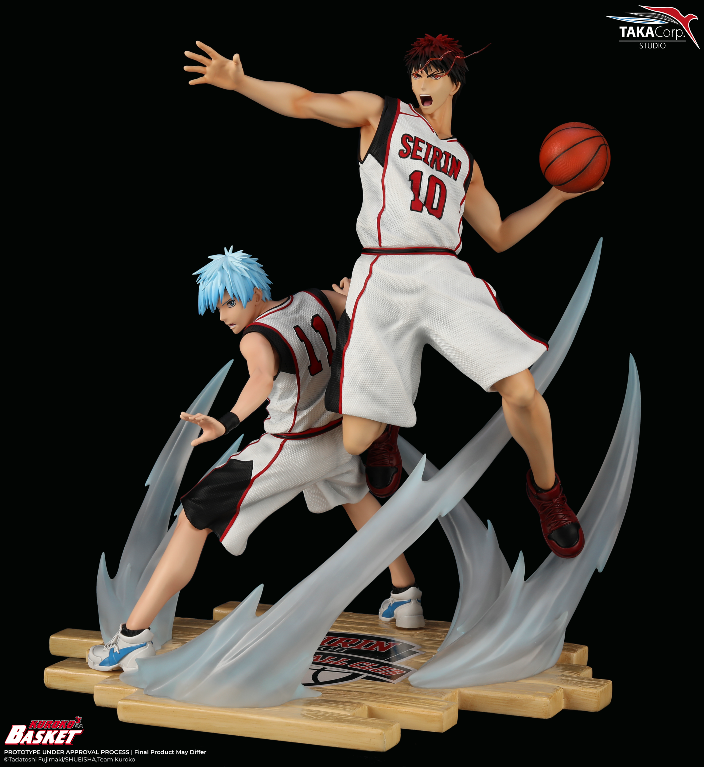 Kuroko no Basket - Kagami Taiga - Kuroko Tetsuya - 1/6 - White Version (Taka Corp Studio) photo 4