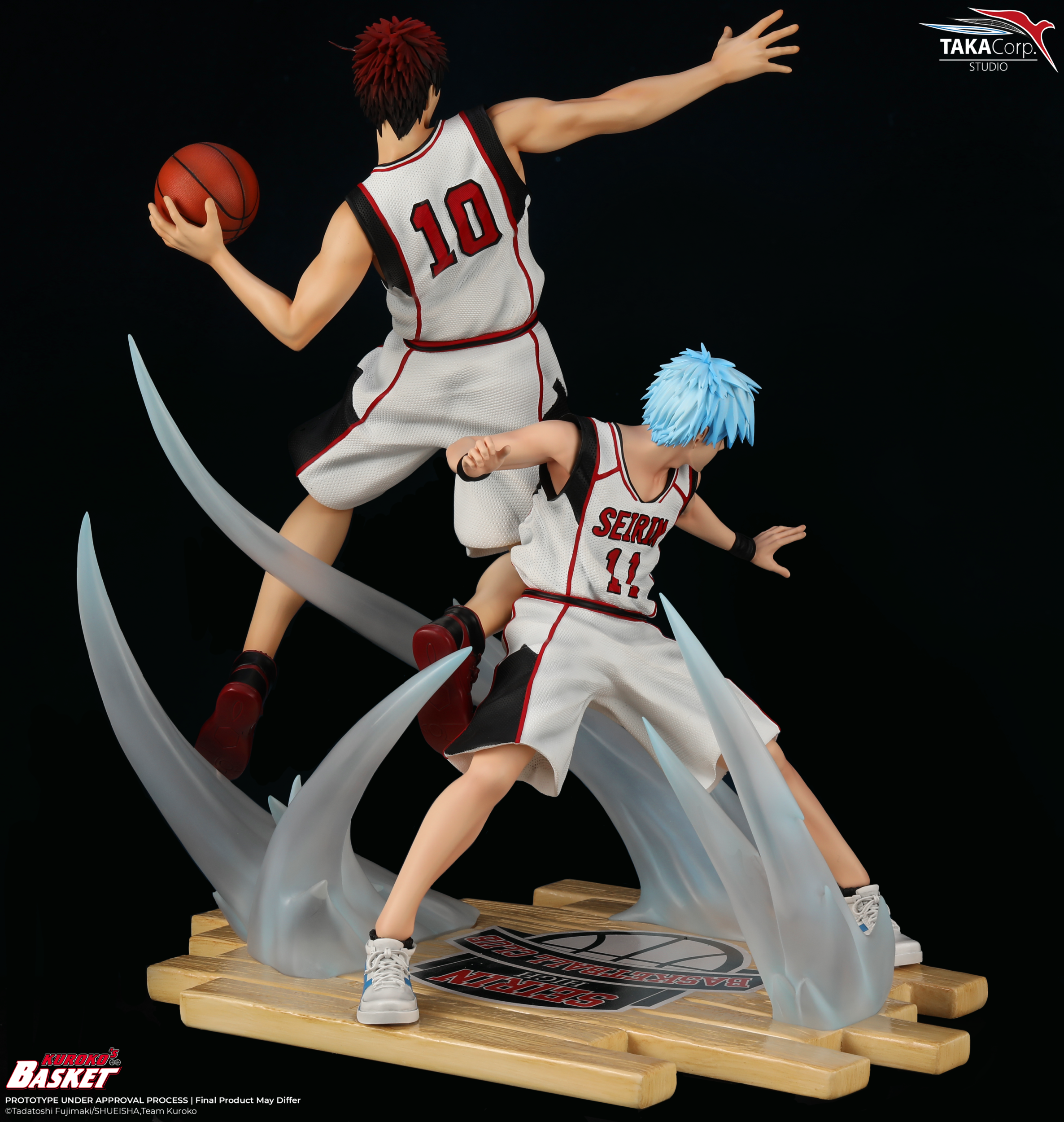 Kuroko no Basket - Kagami Taiga - Kuroko Tetsuya - 1/6 - White Version (Taka Corp Studio) photo 5