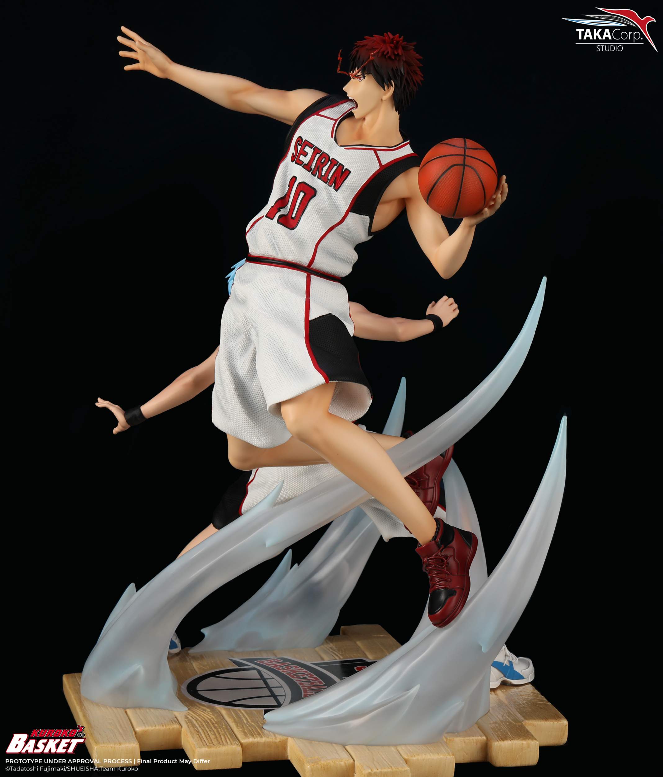 Kuroko no Basket - Kagami Taiga - Kuroko Tetsuya - 1/6 - White Version (Taka Corp Studio) photo 6