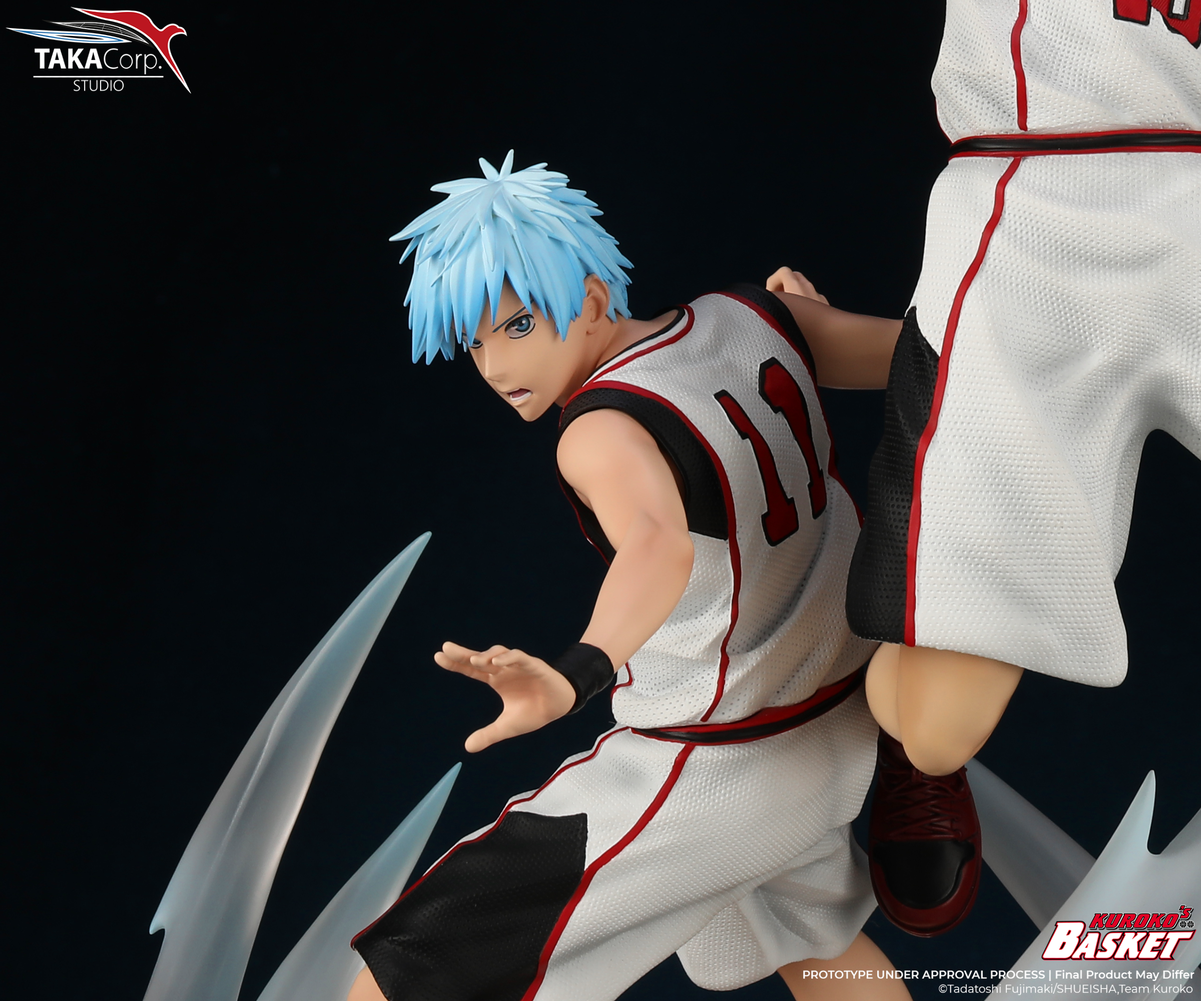 Kuroko no Basket - Kagami Taiga - Kuroko Tetsuya - 1/6 - White Version (Taka Corp Studio) photo 7