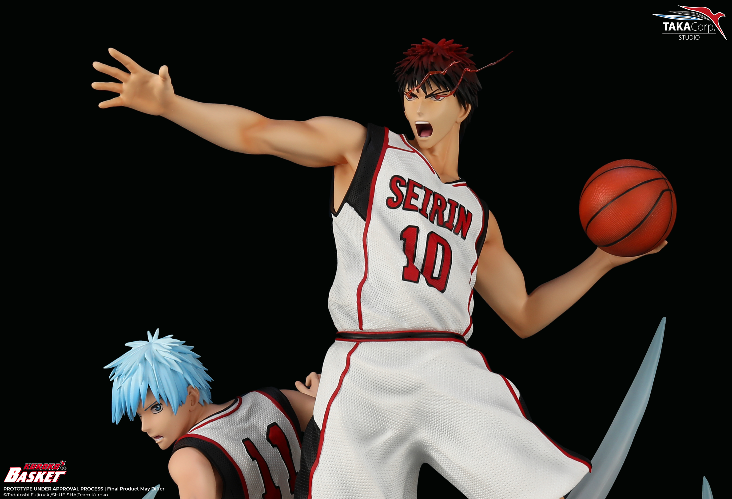 Kuroko no Basket - Kagami Taiga - Kuroko Tetsuya - 1/6 - White Version (Taka Corp Studio) photo 8