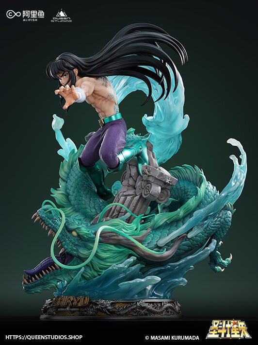 Saint Seiya - Dragon Shiryu - 1/6 (Queen Studios) photo 7