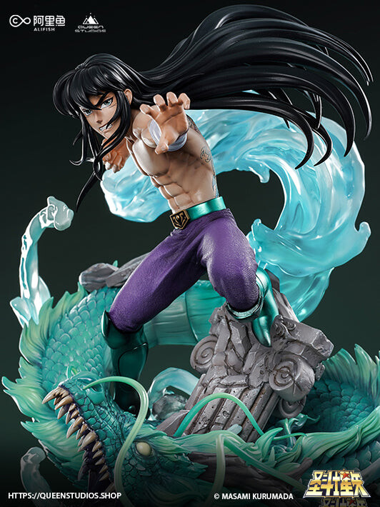 Saint Seiya - Dragon Shiryu - 1/6 (Queen Studios) photo 10