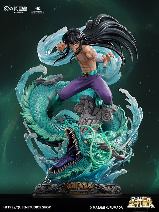 Saint Seiya - Dragon Shiryu - 1/6 (Queen Studios) photo 11