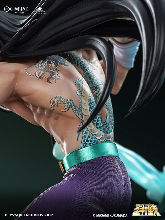 Saint Seiya - Dragon Shiryu - 1/6 (Queen Studios) photo 13