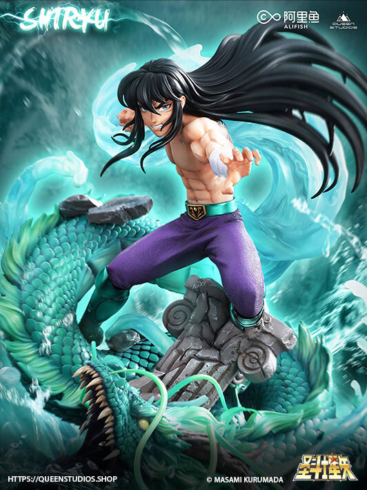 Saint Seiya - Dragon Shiryu - 1/6 (Queen Studios) photo 15