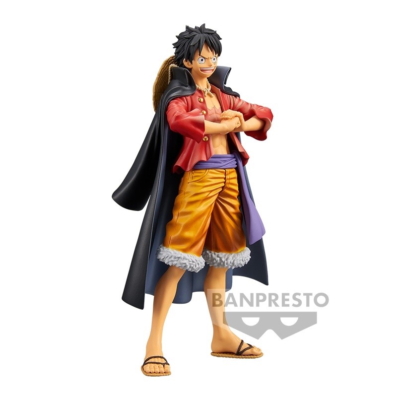 One Piece - Monkey D. Luffy - DXF Figure - The Grandline Series - Wano Country  (Vol.4) (Bandai Spirits) photo 4