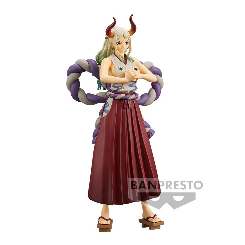 One Piece - Yamato - DXF Figure - The Grandline Series - Wano Country (Vol.4) (Bandai Spirits) photo 2